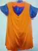 Kids Costumes to Hire - Orange & Blue shirt & pants